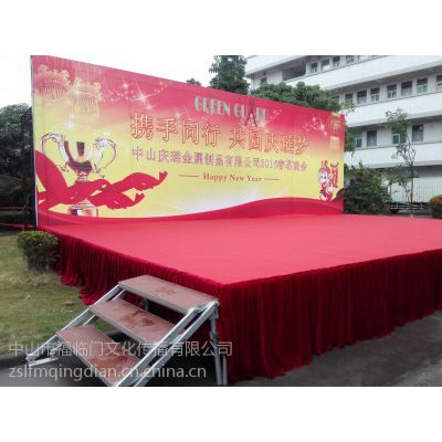 专业庆典物料策划与搭建 一站式中山礼仪庆典、舞台桁架与会展服务